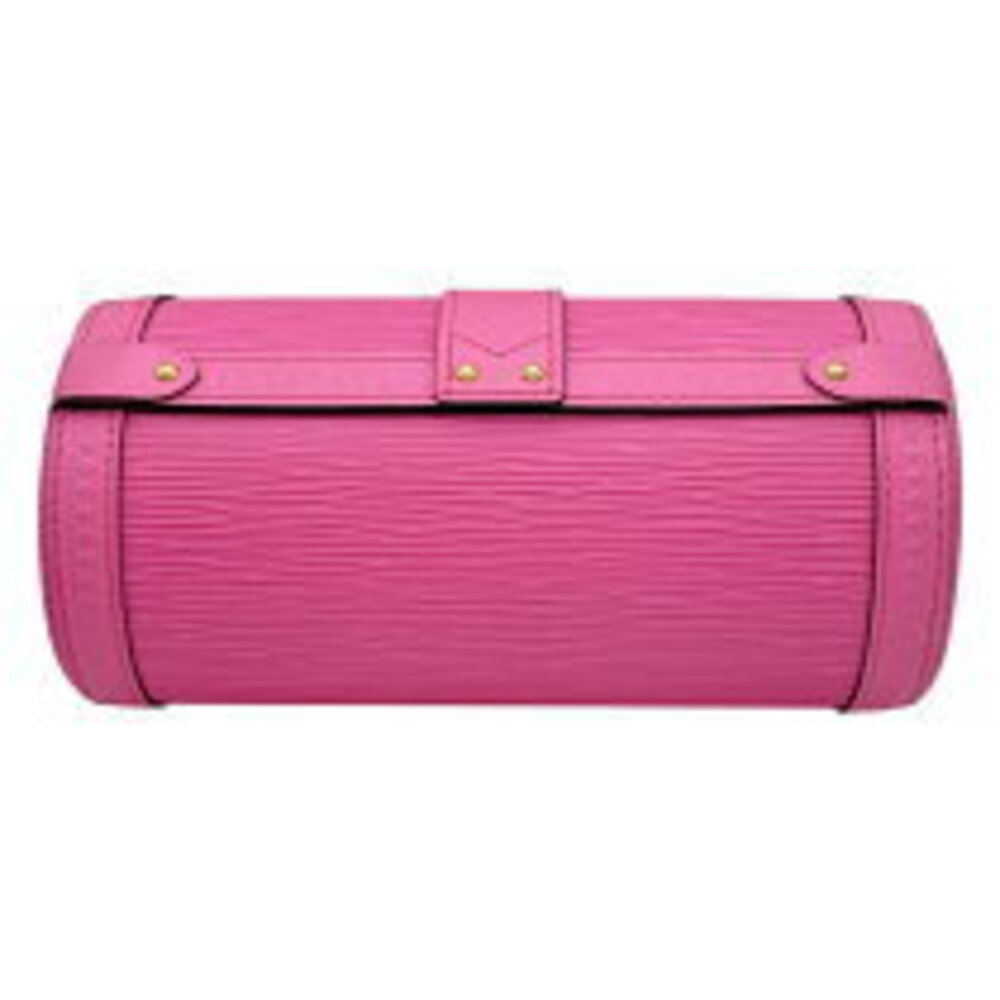 Louis Vuitton Papillon Trunk Pink Epi Shoulder Bag View 4
